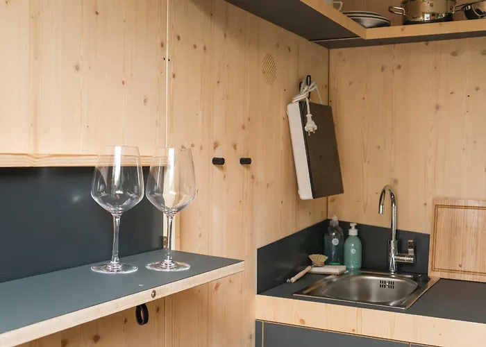 Sleep Space 1 - Tiny Spot Suedpfalz בית נופש