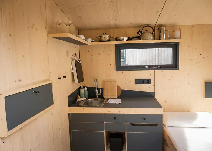 בית נופש Sleep Space 1 - Tiny Spot Suedpfalz