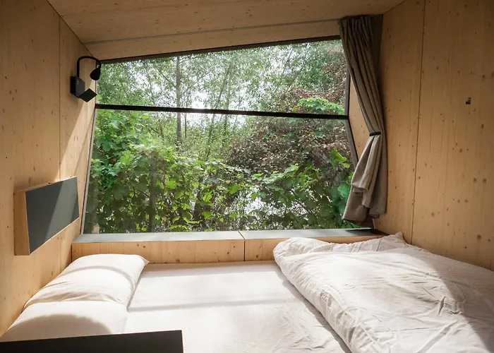 Sleep Space 1 - Tiny Spot Suedpfalz בית נופש