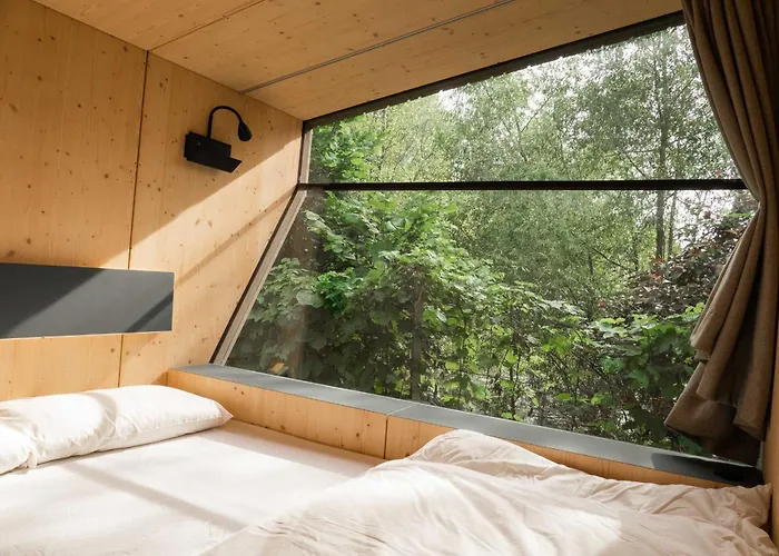 בית נופש Sleep Space 1 - Tiny Spot Suedpfalz Rülzheim