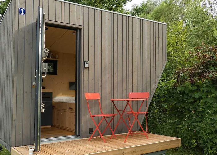 Sleep Space 1 - Tiny Spot Suedpfalz בית נופש