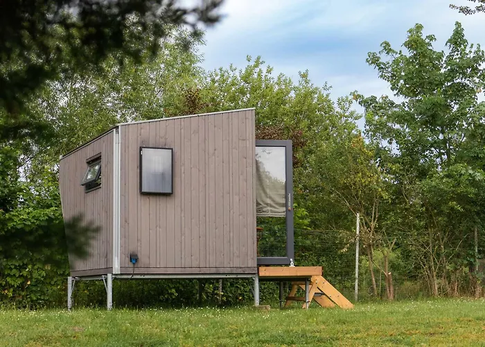 Sleep Space 1 - Tiny Spot Suedpfalz בית נופש *