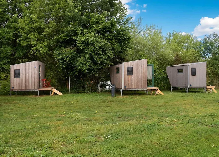 Sleep Space 1 - Tiny Spot Suedpfalz בית נופש