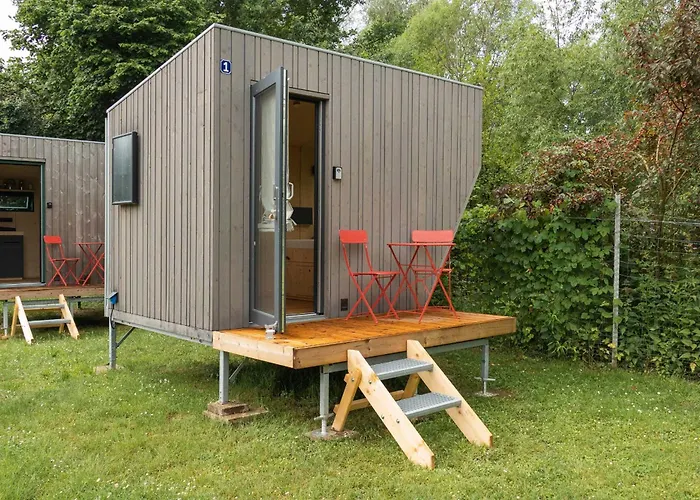 Sleep Space 1 - Tiny Spot Suedpfalz בית נופש