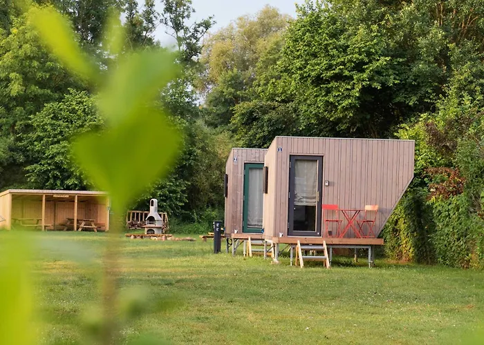 Sleep Space 1 - Tiny Spot Suedpfalz בית נופש